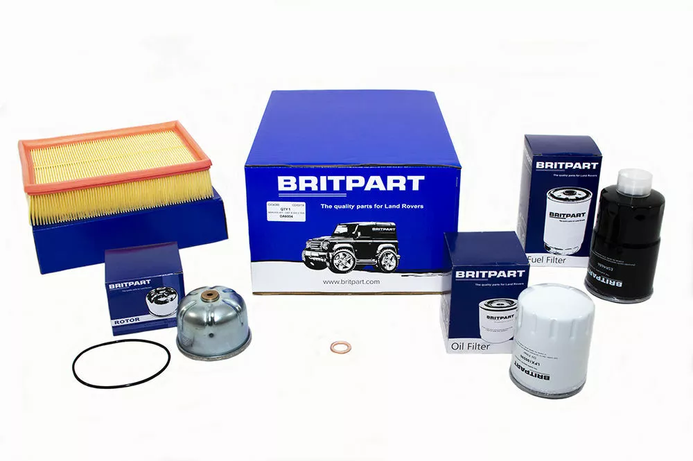 Td5 Service Kit Diesel Land Rover Defender and Discovery 2 DA6004