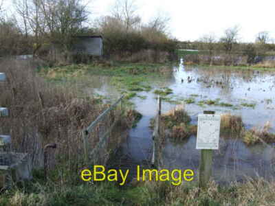 Photo 6x4 Wildlife site by Ock Bridge Lyford This permissive path and hid c2007