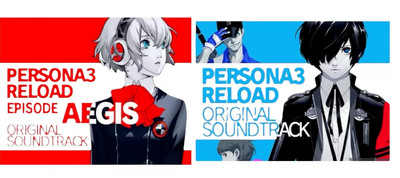 Episode Aegis Soundtrack Normal Edition + Persona 3 Reload Original Soundtrack
