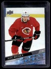 2020-21 Upper Deck Jeunes Loups Alec Regula Rookie #478 Chicago Blackhawks