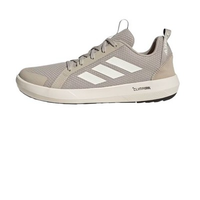 Adidas Terrex Boat Breathable Low top Outdoor Shoes Unisex White Brown JI3501