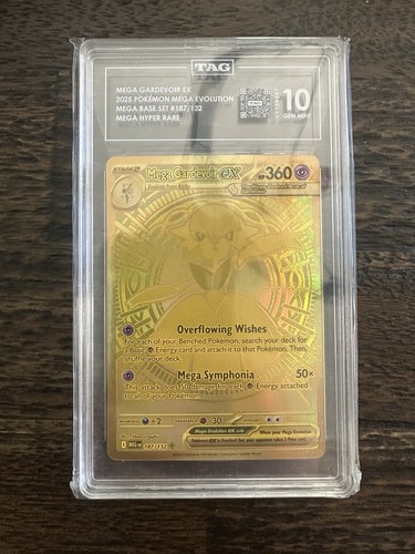 Mega Gardevoir ex graded TAG 10 for sale on eBay