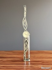 Kim Rogers Women s Watch Fresh Battery 7 Silver Filigree Milled Band