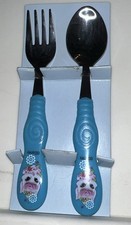 Disney Princess Palace Pets Zak Easy Grip Children's Spoon Fork New No Box
