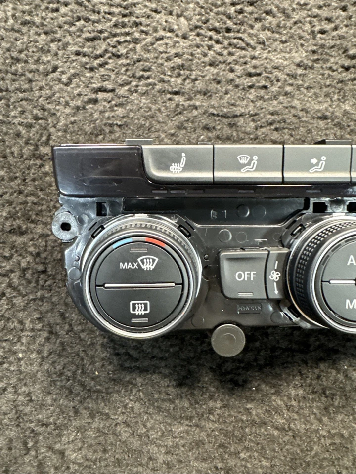 2016 大众 GTI 空调加热器气候控制单元 原始设备制造商 5GM907044A — 第 2/4 张图片