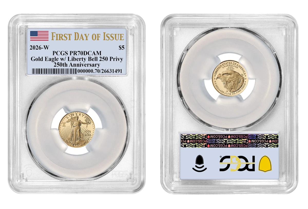 PCGS Certified PR 70 American Eagle Gold Bullion Coins for sale | eBay