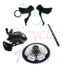 Shimano ESSA 1x8S Disc Brake ST-U2030 RD-U2000-GS CS-HG400 11-45T Group READ