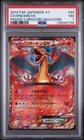 2014 POKEMON JAPANESE XY PROMO COROCORO MAGAZINE #30 CHARIZARD EX PSA 7