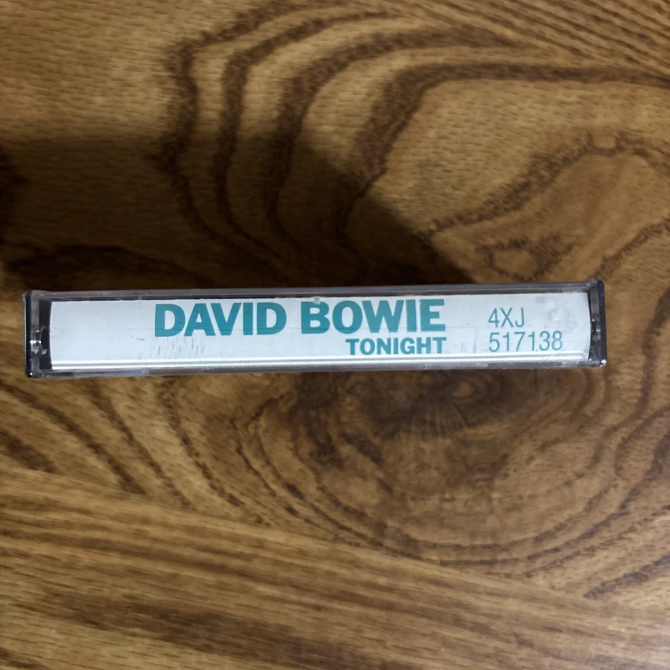 New! DAVID BOWIE - TONIGHT (Cassette Tape, 1984) SEALED! EMI 4XJ-17138 NOS USA - Image 3 of 4