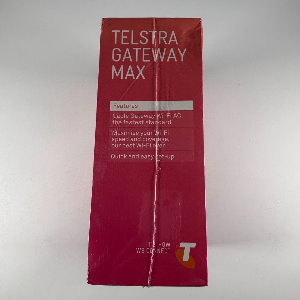 Telstra Gateway Max Netgear C6300BD-1TLAUS WiFi AC Router Modem New Sealed - Image 4 of 4