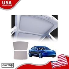 For 2023-2025 Tesla Model 3 Roof Sunshade Heat Reduction UV Filter