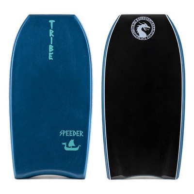 Tribe Speeder 44'' Bodyboard-Deep Sea Green/Deep Sea Green/Black
