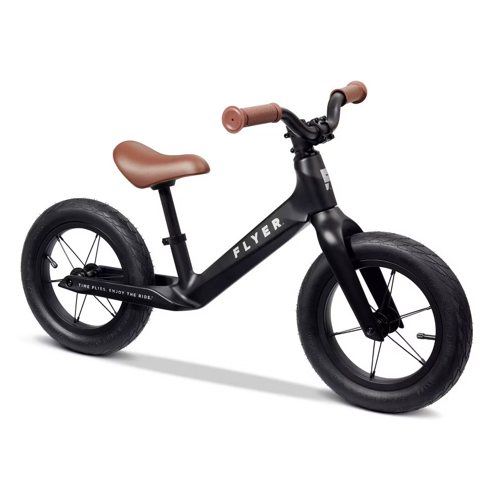 (New other (see details)) Radio Flyer Ultra Lite 12" Kids' Balance Bike - Black (60.34 USD)