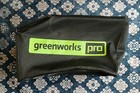 Greenworks Pro Grass Electric Lawn Mower Clipping Bagger w/Frame 13"x24"  — photo 1