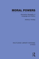 Anthony Holiday | Moral Powers | Taschenbuch | Englisch (2022) | Routledge