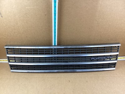 1991-1995 Plymouth Voyager Front Bumper Grille OEM