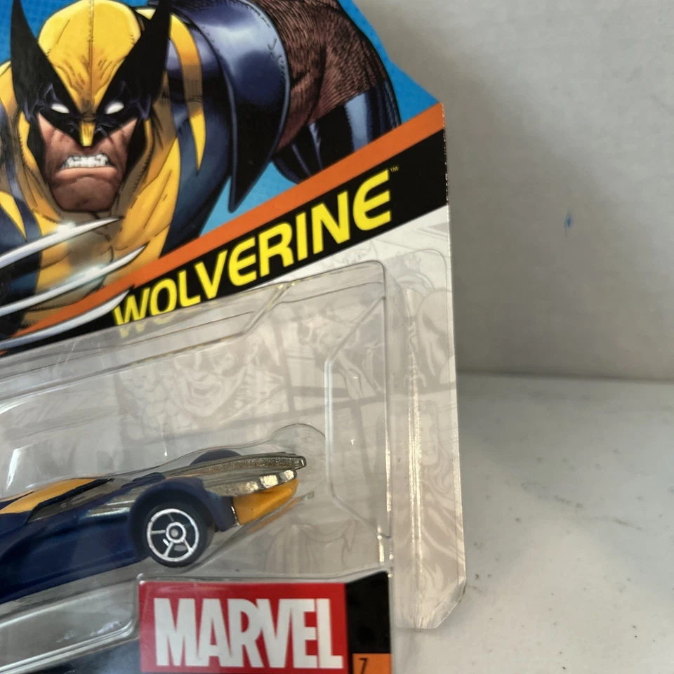Marvel Hot Wheels Wolverine Die Cast 2013 Foto 2 de 4