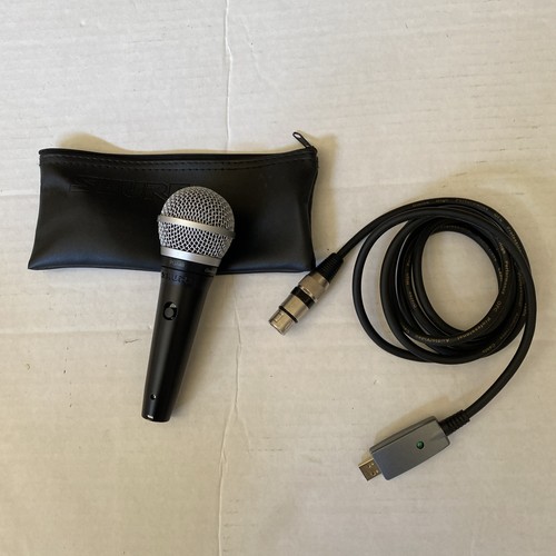 Shure PGA48 Dynamisches Gesang Handmikrofon - Niere + USB-Kabel - Bild 1 von 7