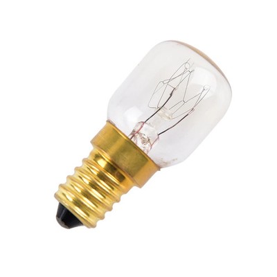 Household Oven Bulbs E14 15W/25W Warm White Oven Cooker Bulb Lamp Heat Resistant