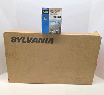 Sylvania PAR38 Capsylite 60Watt  Flood Lamp Bulb 60PAR/CAP/SPL/FL30 Lot Of 15