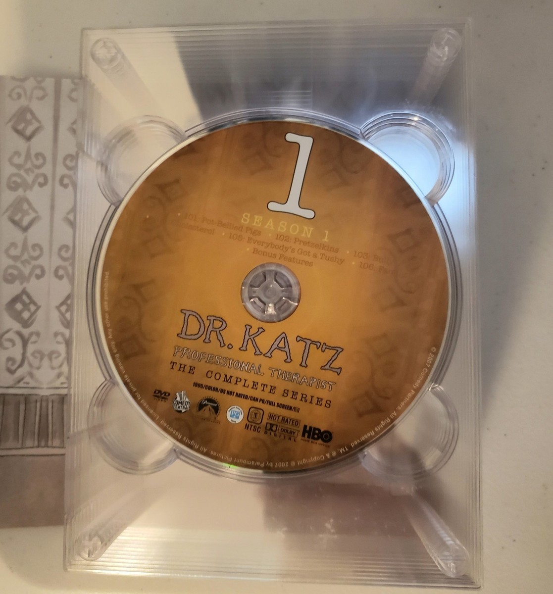 Dr Katz Professional Therapist Complete Series DVD Boxset Standup