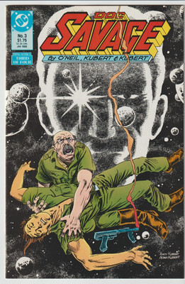Doc Savage #3 (Jan 1988, DC Comics)