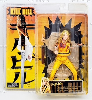 Kill Bill Here Comes the Bride The Bride Action Figure 2004 NECA