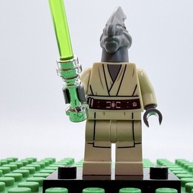 LEGO Star Wars Minifigure &ndash; Coleman Trebor - sw0480 (Great Condition)