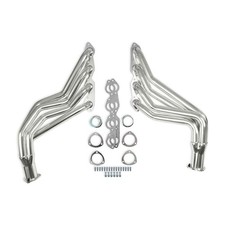 Flowtech Exhaust Header 31530flt Long Tube Ceramic For Chevy Truckssuvs Bbc