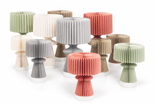 LUMIDA Casa Origami Tischlampe 2er Set LED Deko Leuchte Falt Design Lampe