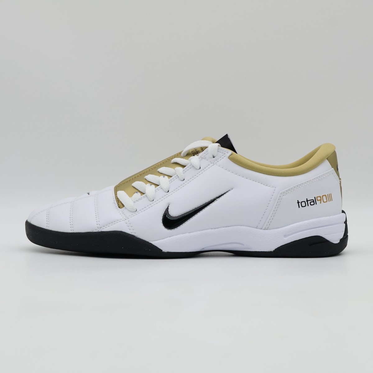 HJ9351-101 Nike Total 90 3 SP White Black Metallic Gold (Men's) | eBay