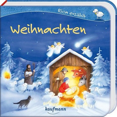 Sebastian Tonner / Rica erzählt: Weihnachten9783780665362