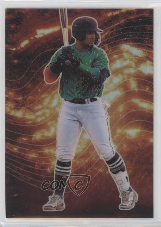 2022 Panini Prizm Draft Picks Lava Flow Gabriel Gonzalez #LF-3 3a1