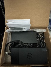 Dell WD19DCS Performance Dual Type C Docking Station With 240W Power Adapter