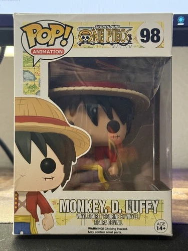 Funko Pop! Vinyl: One Piece - Monkey D. Luffy #98