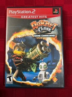 Ratchet and Clank-Going Commando (Greatest Hits) (Sony PlayStation 2, 2004) CIB
