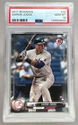 126954644 Aaron Judge 2017 Bowman #32 Rookie RC PSA 10