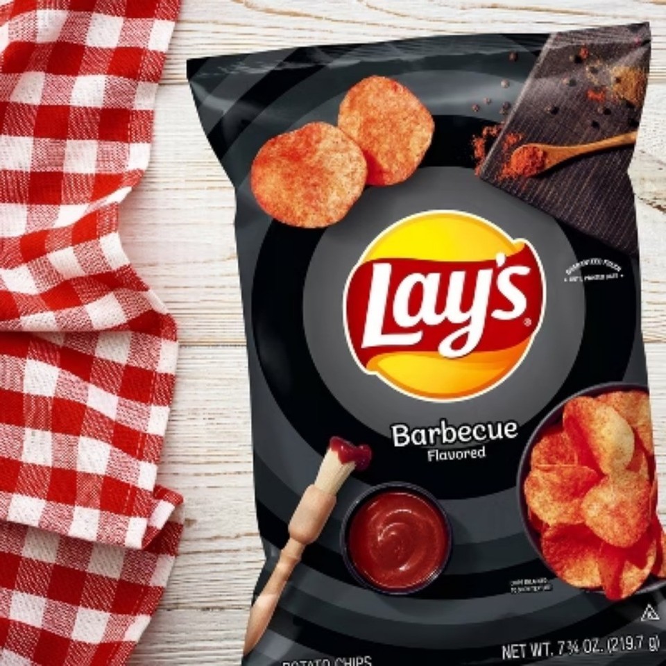 Lay's Barbecue Flavored Potato Chips - 7.75oz | eBay
