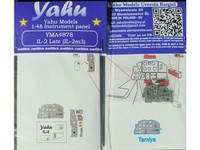 Yahu YMA4878 IL-2 Late 1/48 Instrument Panel