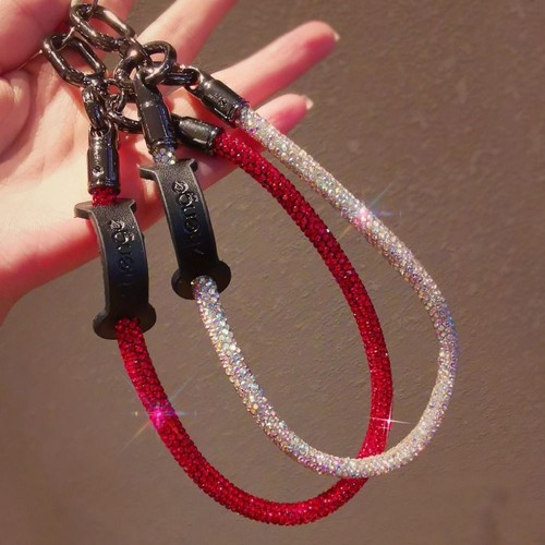 Diamond Phone Wrist Straps Anti-lost Phone Case Strap Fashion Phone Chain - Photo 6 sur 14