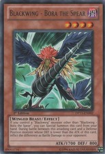 1x (NM) Blackwing - Bora the Spear - DP11-EN002 - Rare - 1st Edition YuGiOh