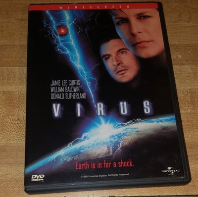 Virus (DVD, 1999) Horror Cult Science Fiction Jamie Lee Curtis 