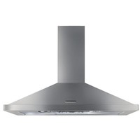 Rangemaster 110cm Chimney Cooker Hood - Stainless Steel & Chrome RHDC110SSC
