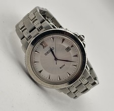 Seiko Le Grand Sport White Watch, 7N32 0CH0 Watch #8.33 4