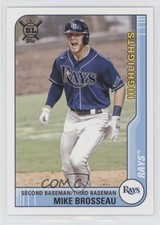 2021 Topps Big League Highlights Michael Brosseau Mike Brosseau #294 w7v