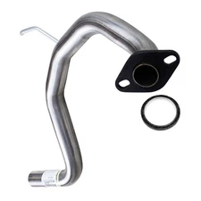 Stainless Steel Exhaust Intermediate Pipe fits: 2007-2012 Toyota Yaris 1.5L