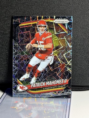 Patrick Mahomes II 2025 Panini Prizm Lazer Prizm #26 Chiefs NFL Football MINT