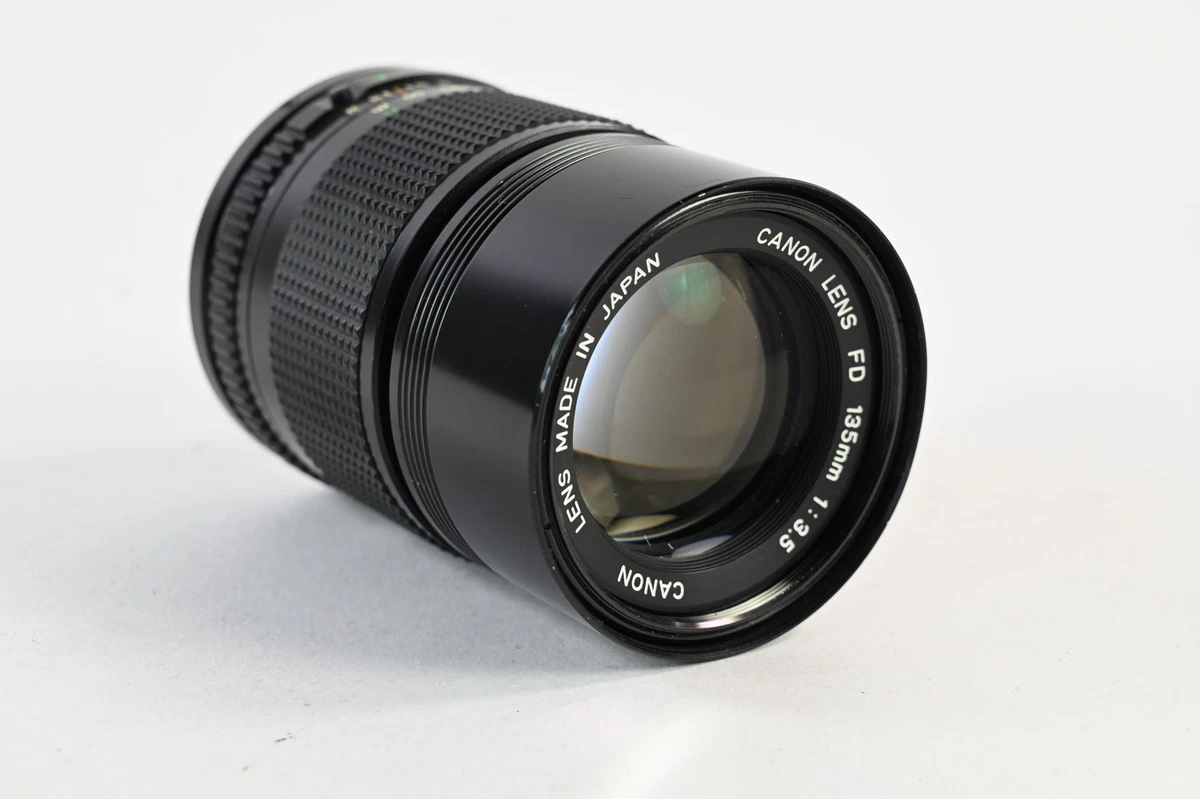 Canon FD 135mm Focal Camera Lenses for sale - eBay