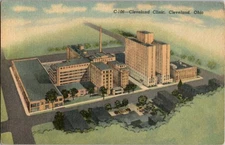 Cleveland Ohio OH : POWER PLANT SCENE d/24 BE7393