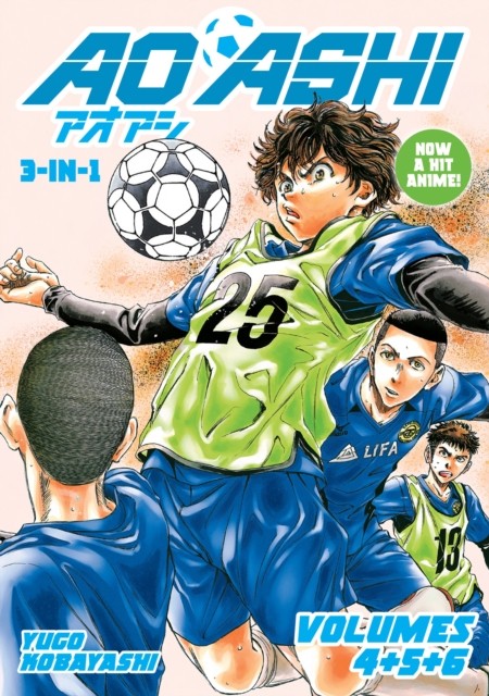 Aoashi (3-in-1 Edition) Volume 2 (Vol. 4,5,6) - Image 8